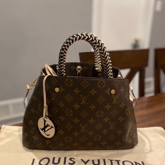 LIMITED AUTHENTIC BRAIDED MONTAIGNE MM - Picture 4 of 15